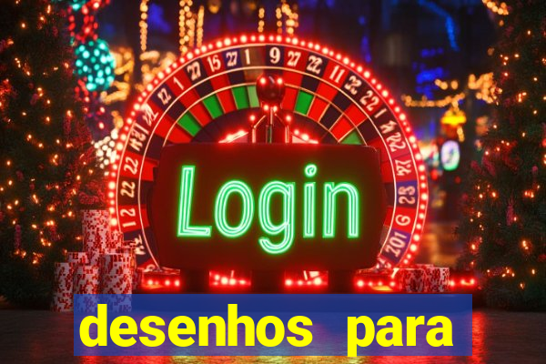 desenhos para imprimir times de futebol